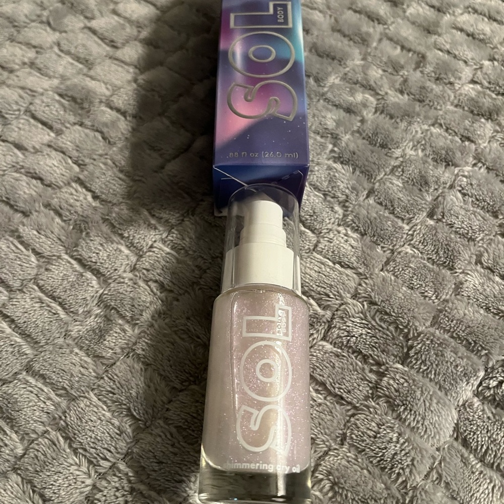 SOL Body Shimmering Dry Oil